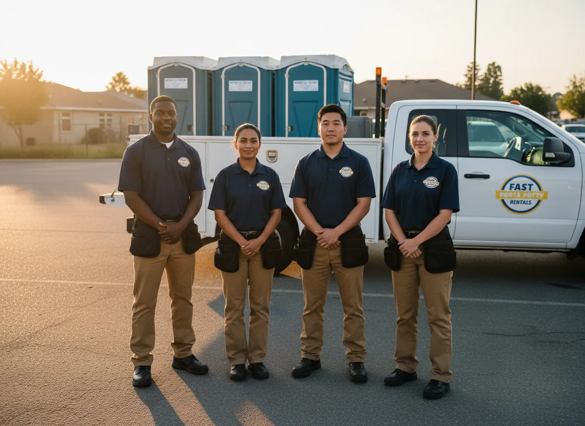 Standard Porta Potty Rentals company in Anthony, KS
