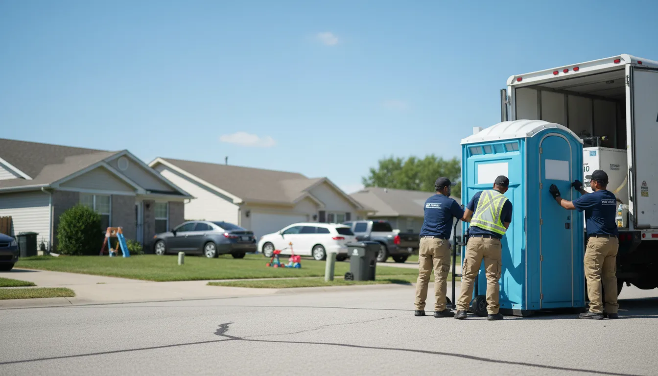 Standard Porta Potty Rentals in Anthony, KS near me